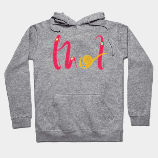 thot Hoodie by le_onionboi